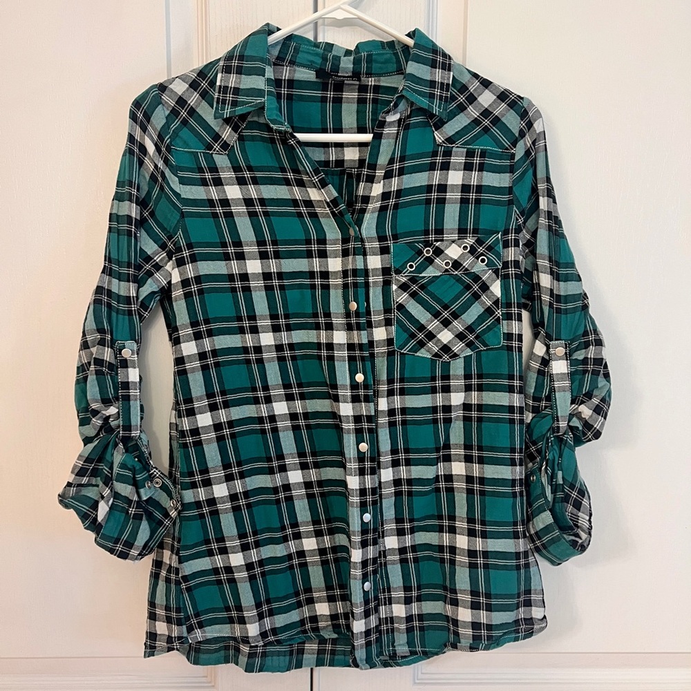 Hailee C Flannel